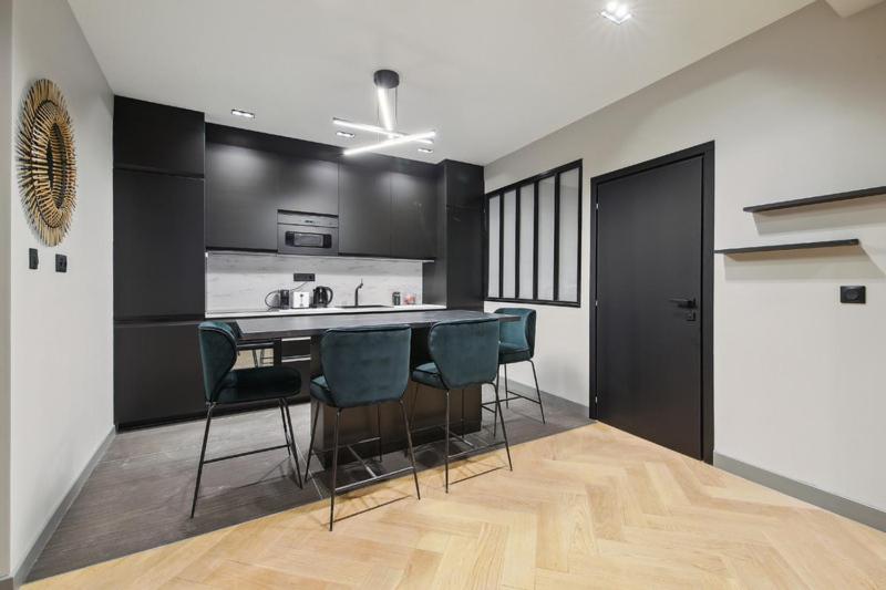 327 Suite Le Marais - Superb Apartment In Párizs Kültér fotó