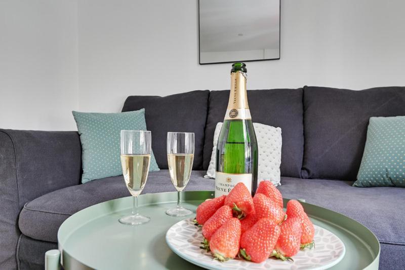 327 Suite Le Marais - Superb Apartment In Párizs Kültér fotó